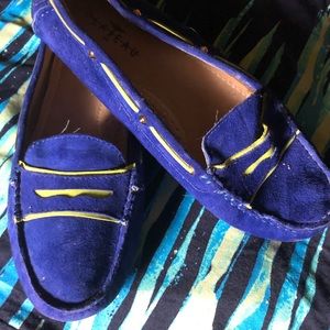 Plateau driving shoes gently worn